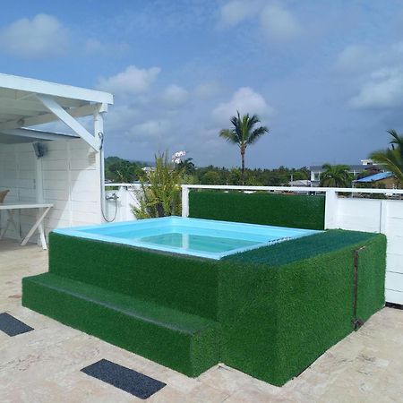 Hotel Casa Olga Las Terrenas Eksteriør bilde