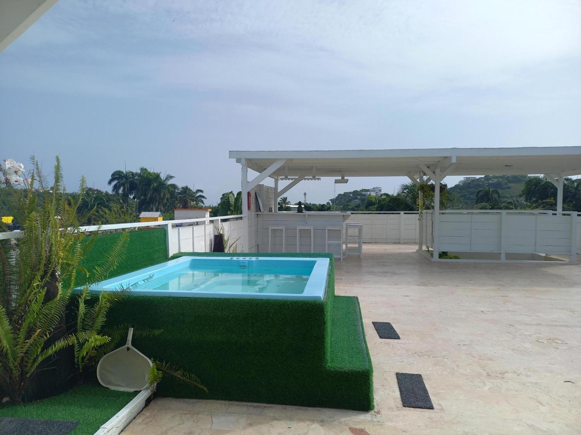 Hotel Casa Olga Las Terrenas Eksteriør bilde