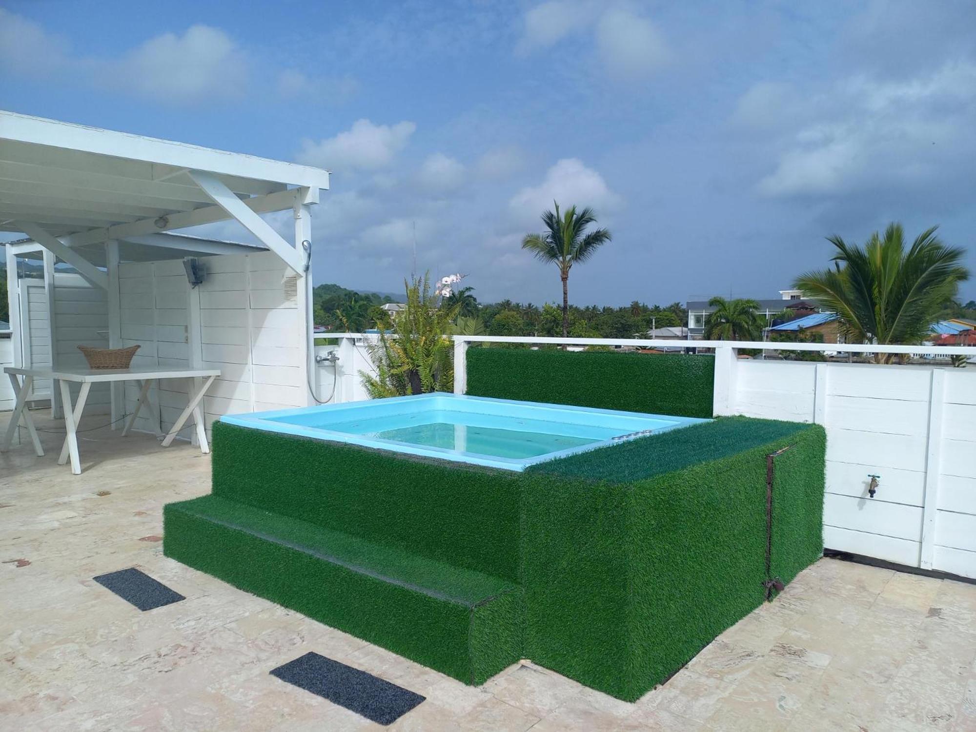 Hotel Casa Olga Las Terrenas Eksteriør bilde