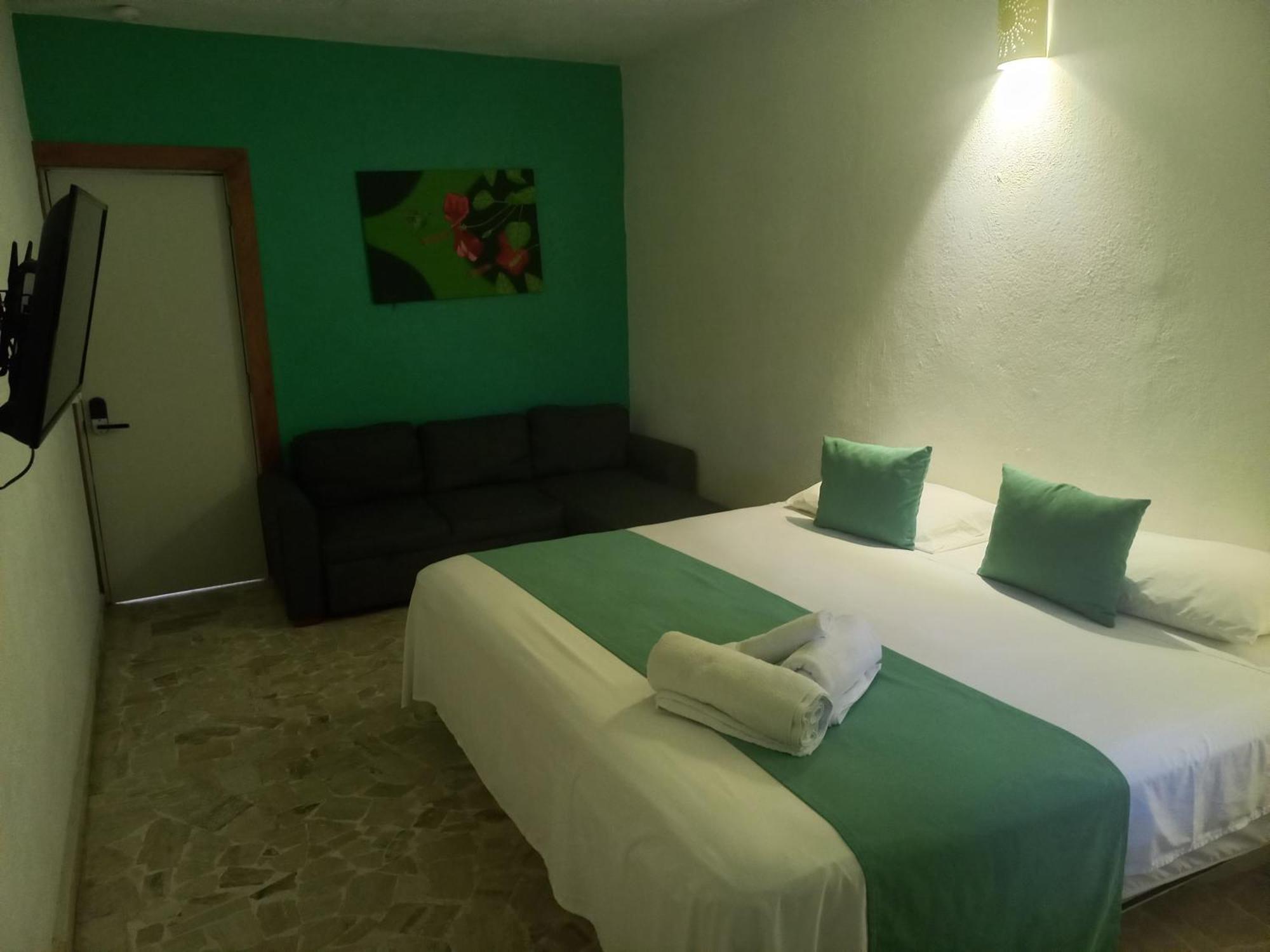 Hotel Casa Olga Las Terrenas Eksteriør bilde