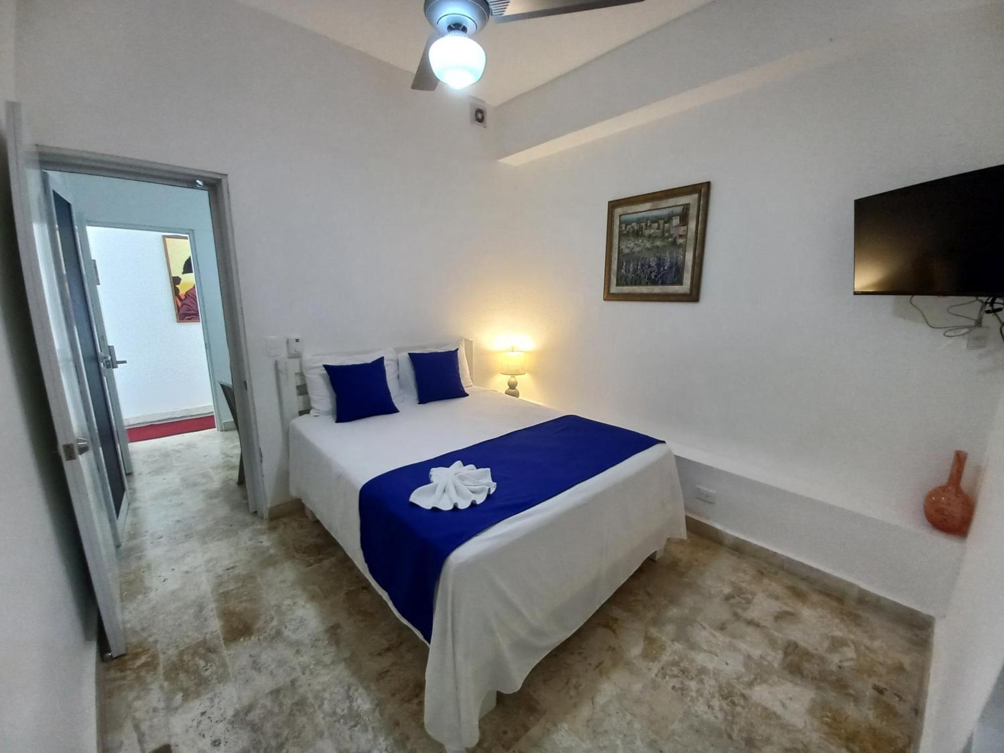 Hotel Casa Olga Las Terrenas Eksteriør bilde