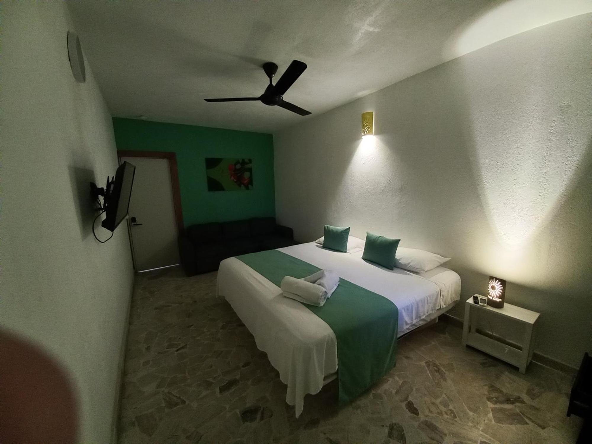 Hotel Casa Olga Las Terrenas Eksteriør bilde